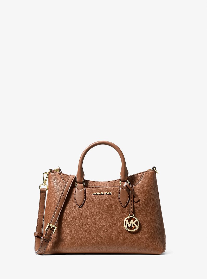 Petit sac Austen en cuir in VALISE | Michael Kors