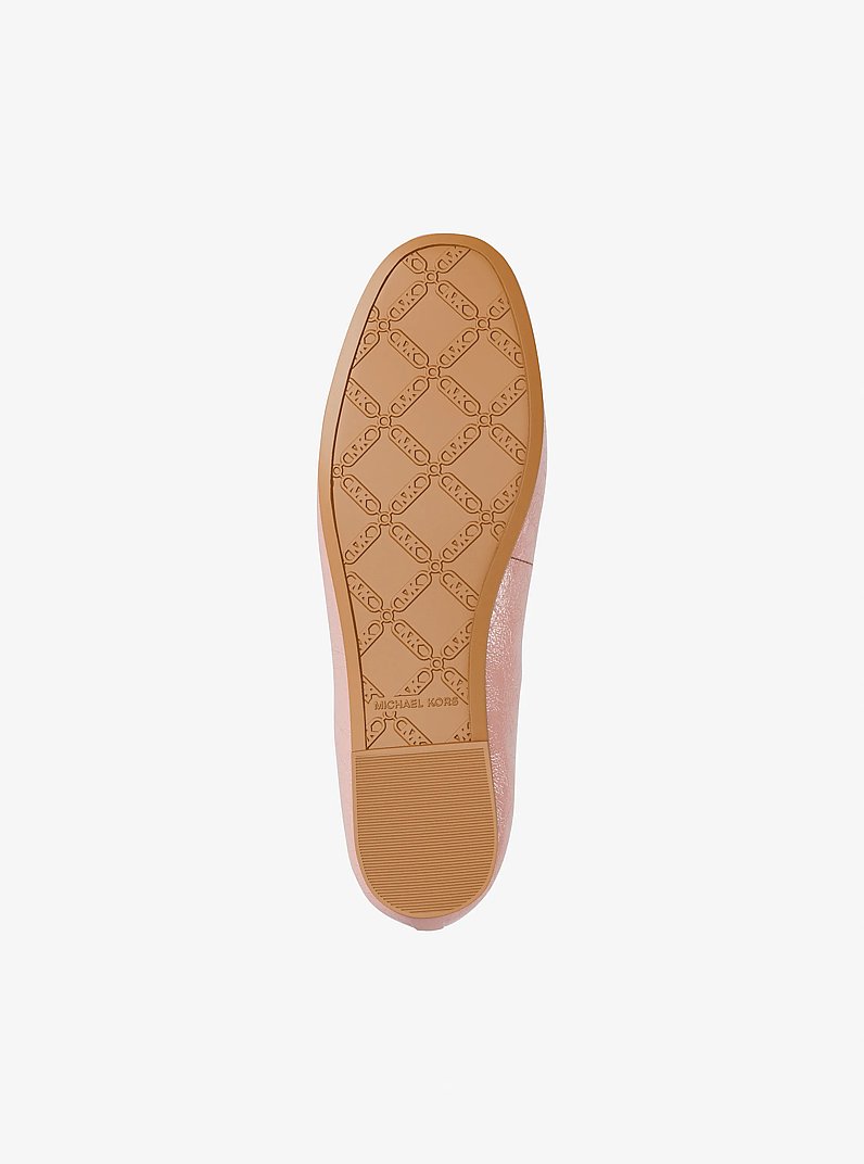 Chausson de ballet Savannah in ROSE POUDR&Eacute; | Michael Kors