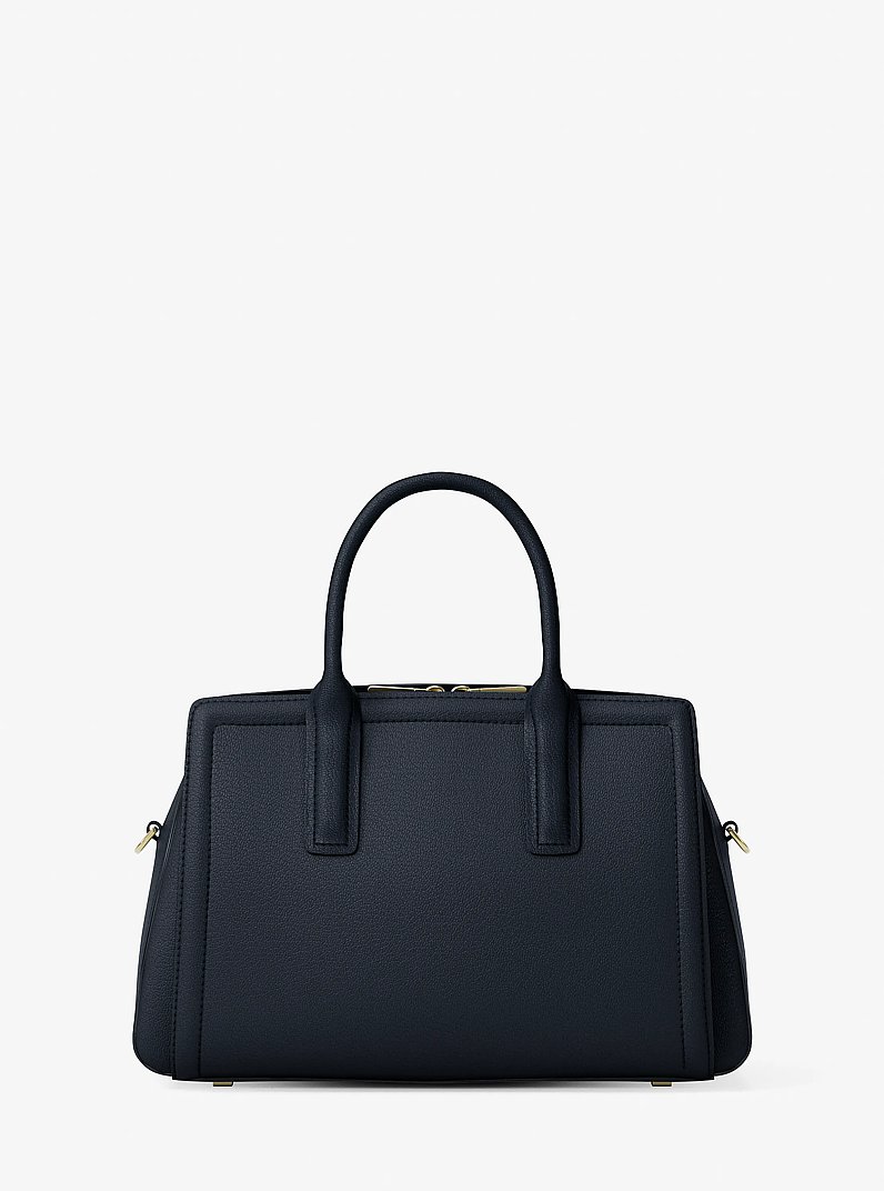 Laila Medium Leather Satchel