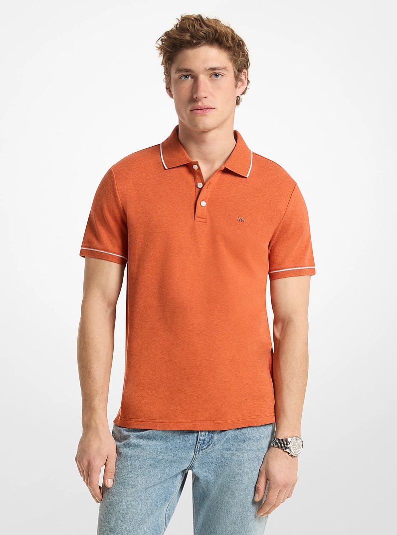 Poloshirt aus Baumwolle in [3882] | Michael Kors