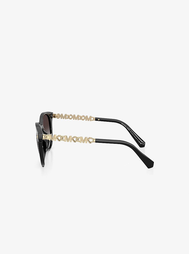 Lunettes de soleil Pienza in NOIR | Michael Kors