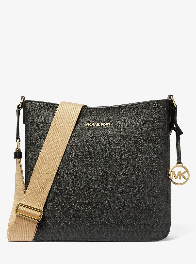 Bolso messenger Jet Set Travel grande con logotipo exclusivo