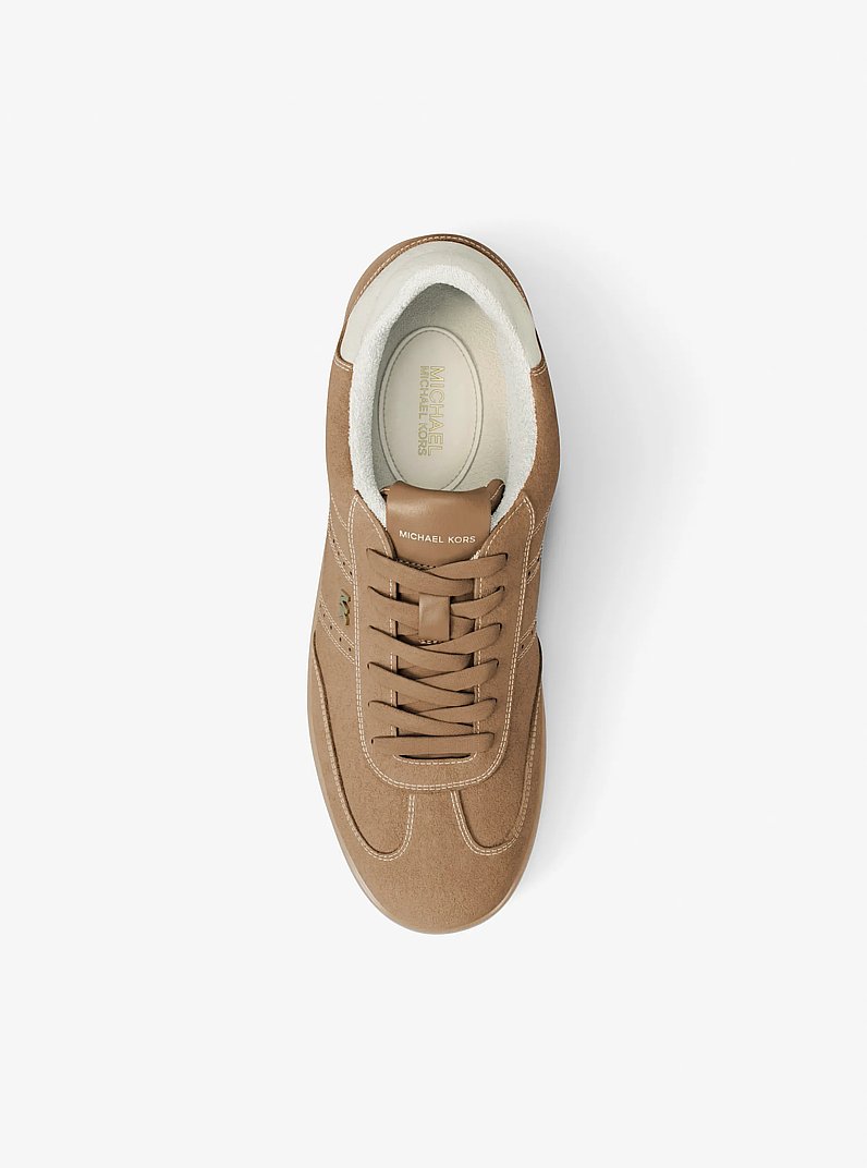 Zapatilla Cody de gamuza in CAMEL | Michael Kors