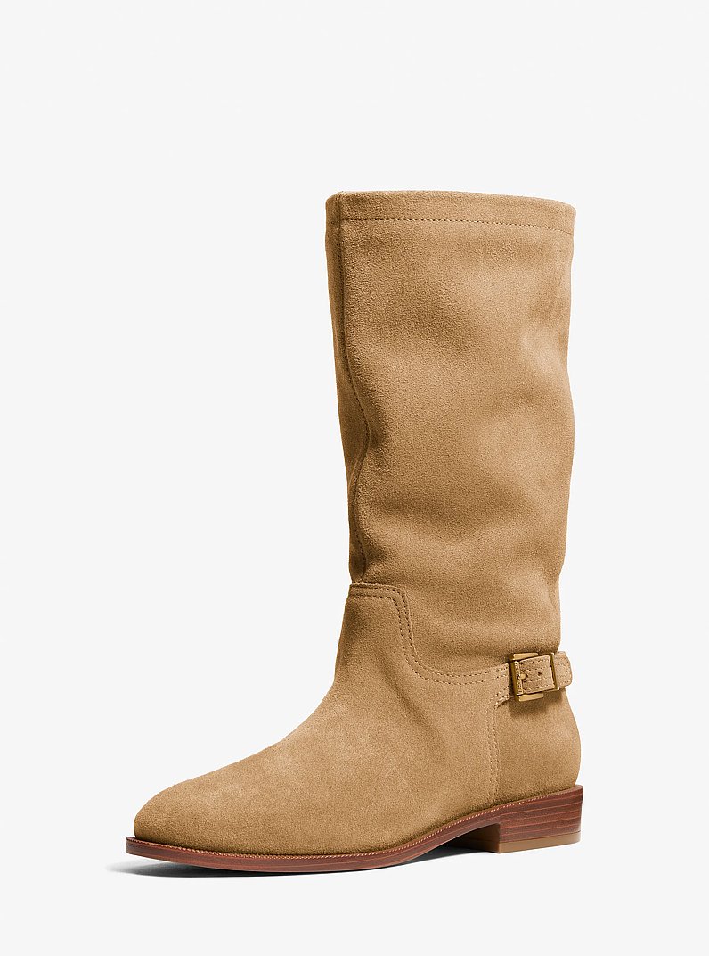 Botte Harleigh en daim in [3740] | Michael Kors