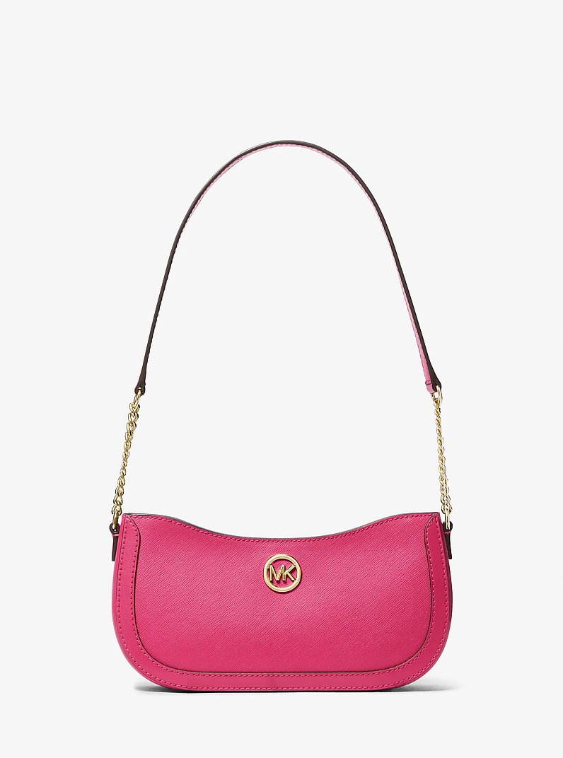 Pochette Leida peque&ntilde;o in ROSA EL&Eacute;CTRICO | Michael Kors