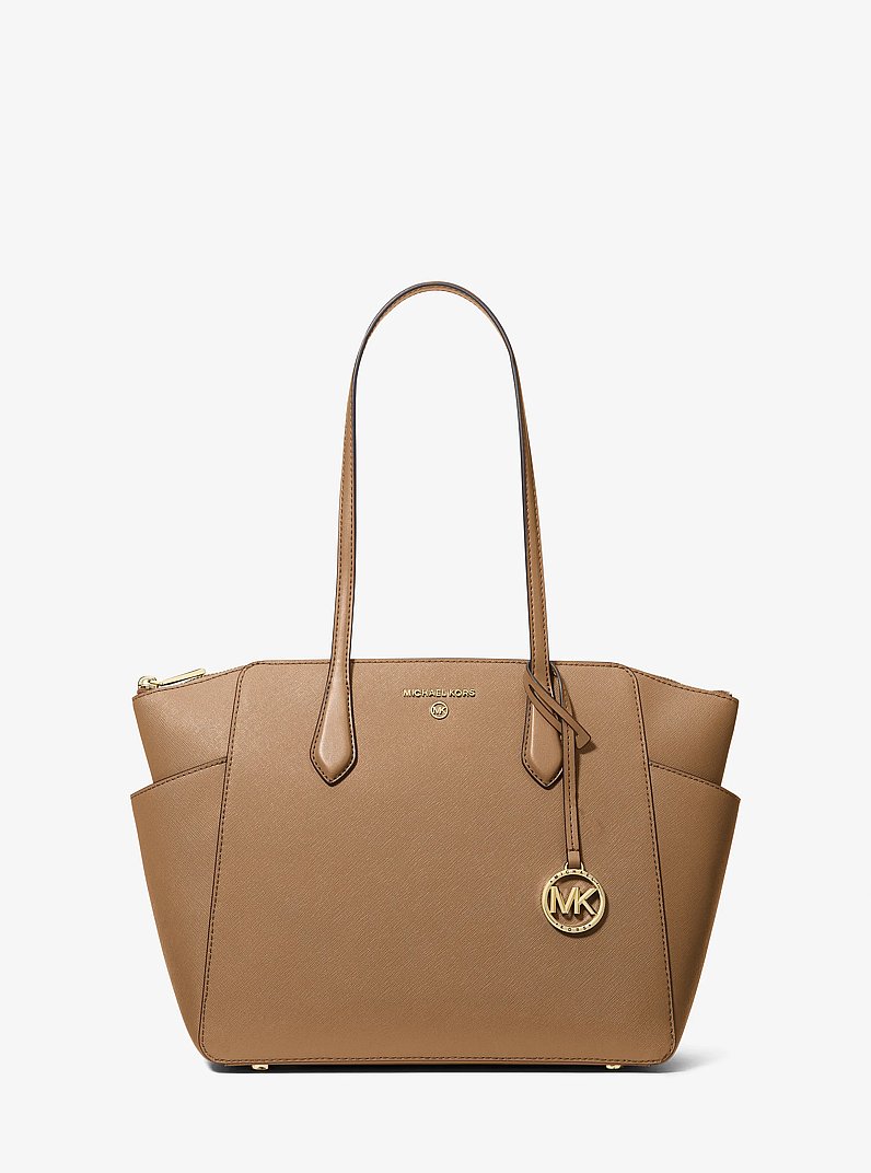 Bolso tote Marilyn mediano de piel saffiano in C&Aacute;SCARA | Michael Kors