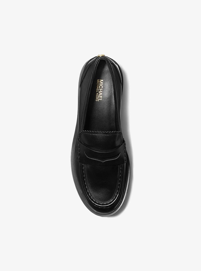 Holland Loafer in BLACK | Michael Kors