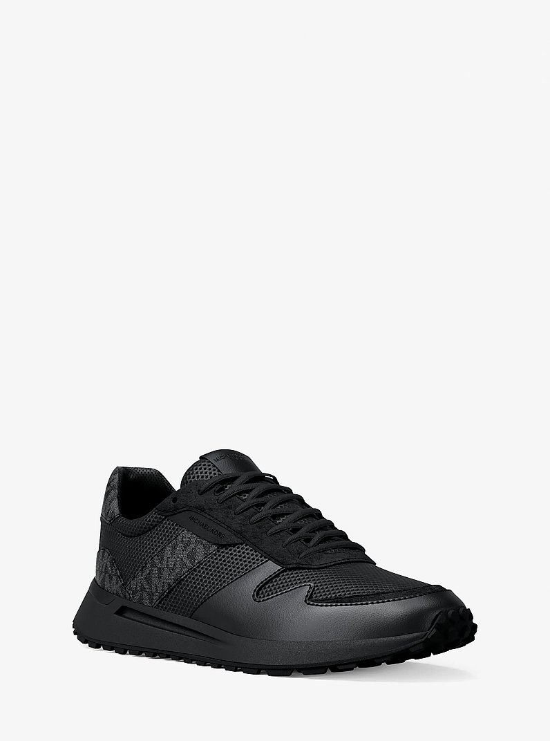 Espadrille Dax en mat&eacute;riaux multiples in NOIR | Michael Kors