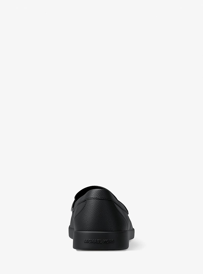 Hugh Slip-On Loafer in BLACK | Michael Kors