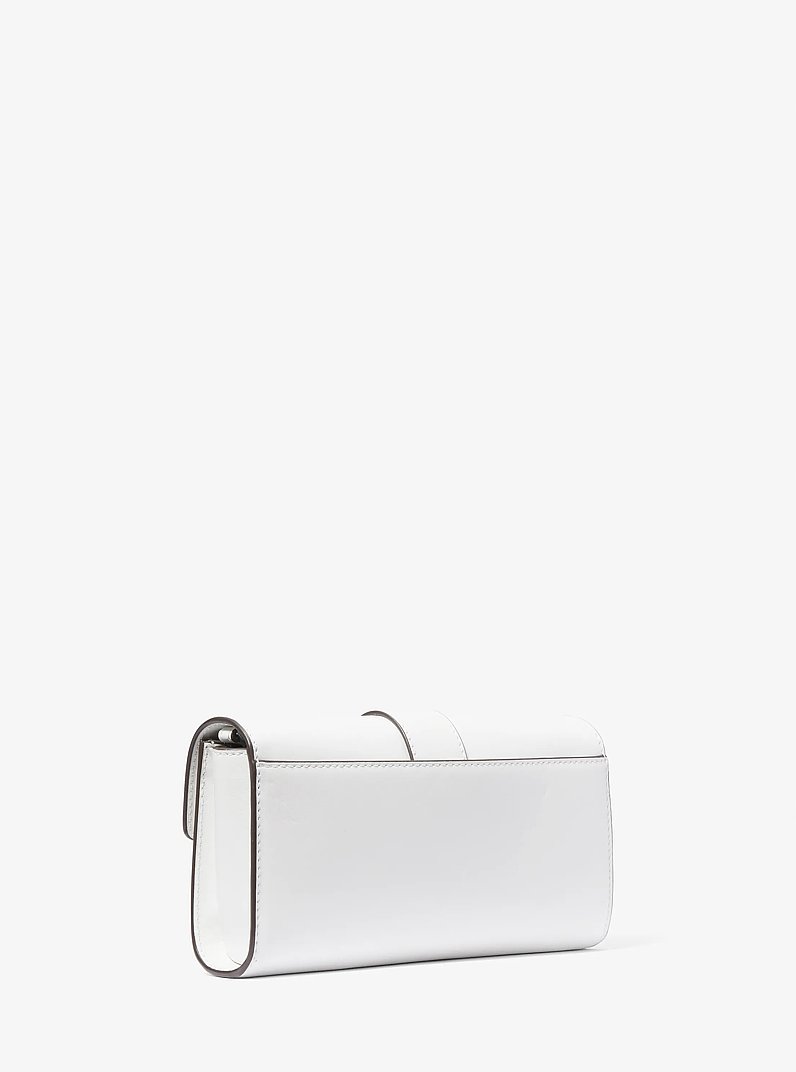 Penelope Medium Leather Clutch