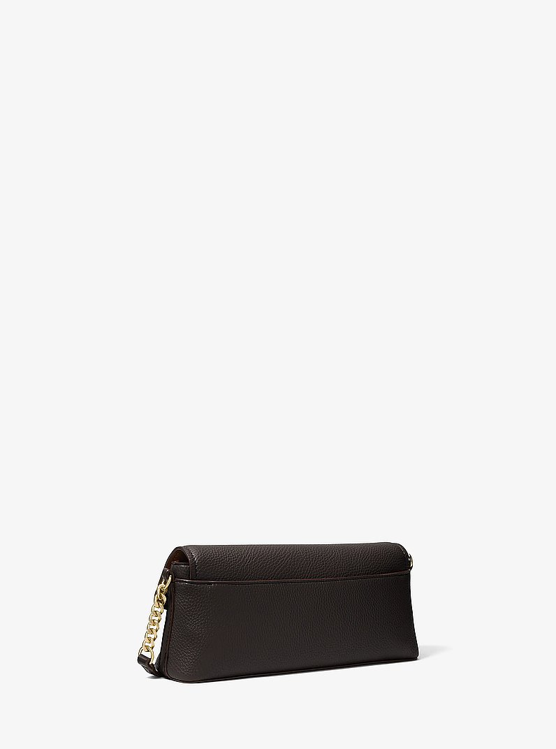 Ida Medium Pochette in CHOCOLATE | Michael Kors
