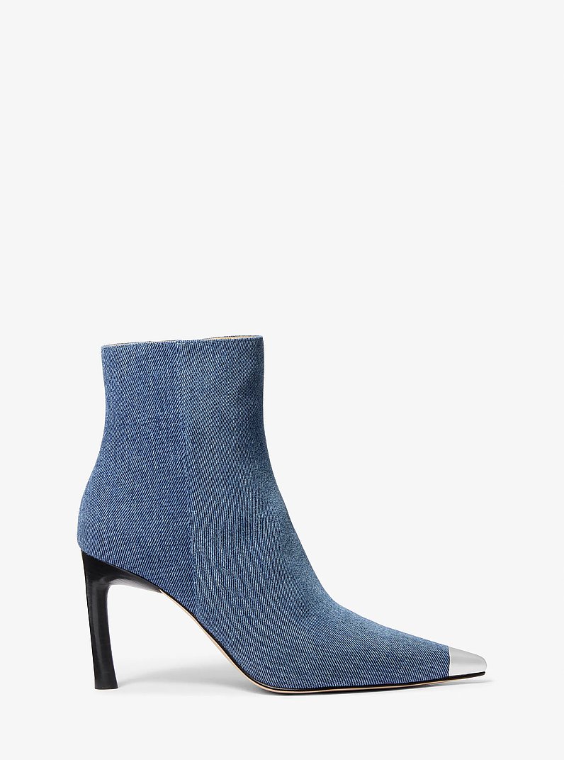 Kasia Denim Boot in UNION WASH | Michael Kors