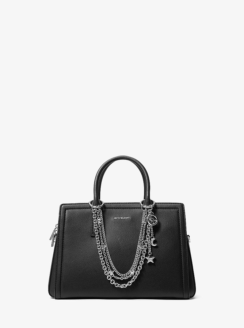 Star Chain Bag Charm in SH RHODIUM | Michael Kors
