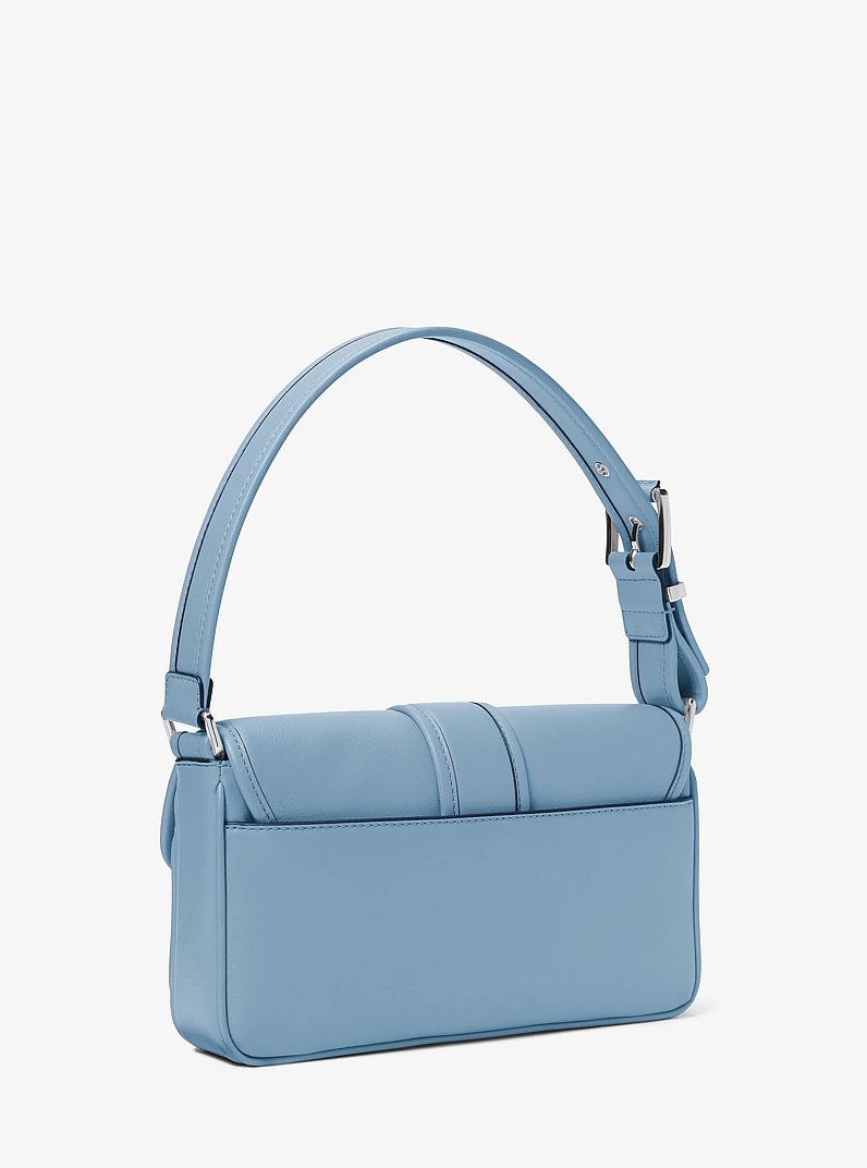 Colby Medium Leather Shoulder Bag in CHAMBRAY | Michael Kors