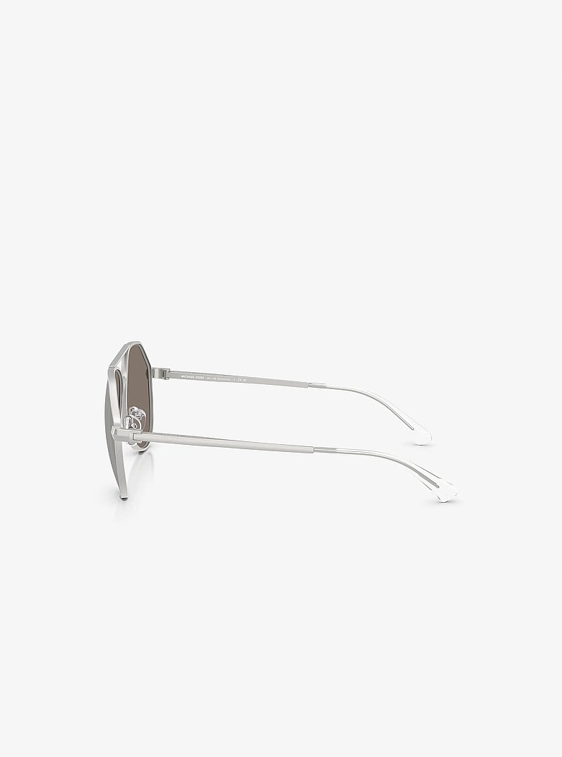 Lunettes de soleil Brentwood in ARGENT | Michael Kors