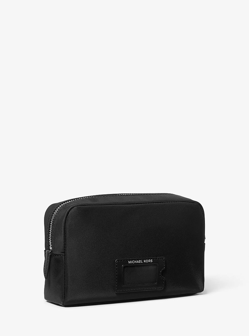Bolsa de viaje Jet Set mediana de nailon reciclado in NEGRO | Michael Kors