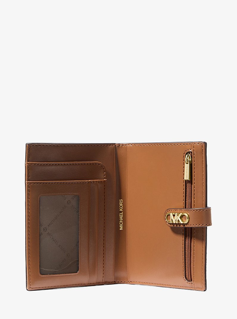 Empire Medium Signature Logo Passport Wallet