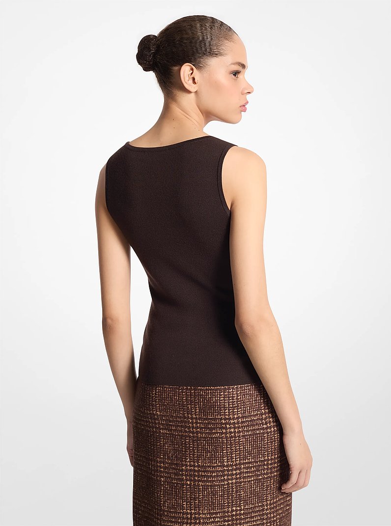 Bette Cashmere Scoopneck Tank
