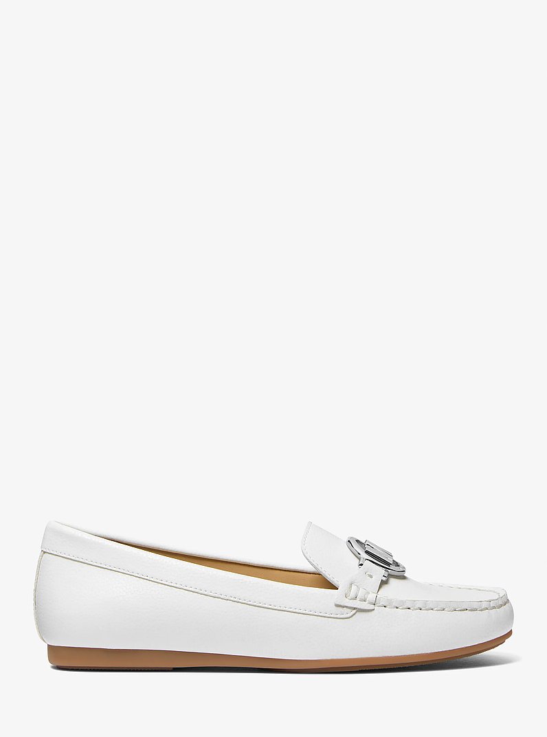 Fulton Moccasin in OPTIC WHITE | Michael Kors