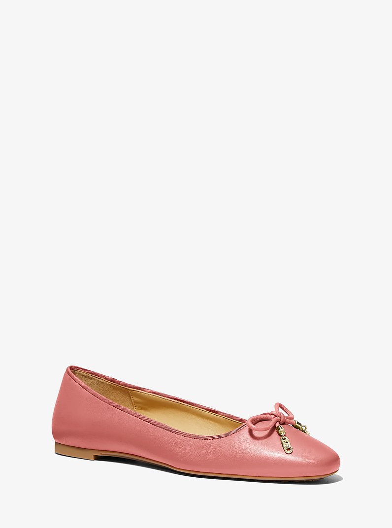 Ballerina Nori aus Leder