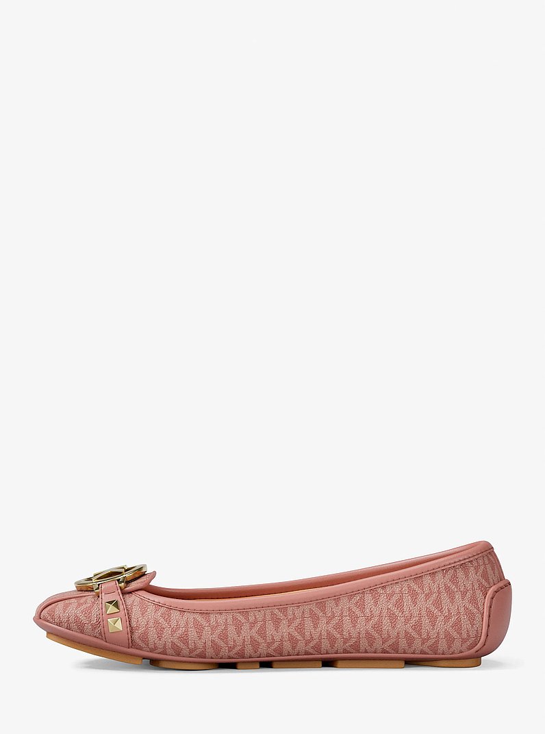 Fulton Studded Logo Moccasin in SUNSET ROSE | Michael Kors