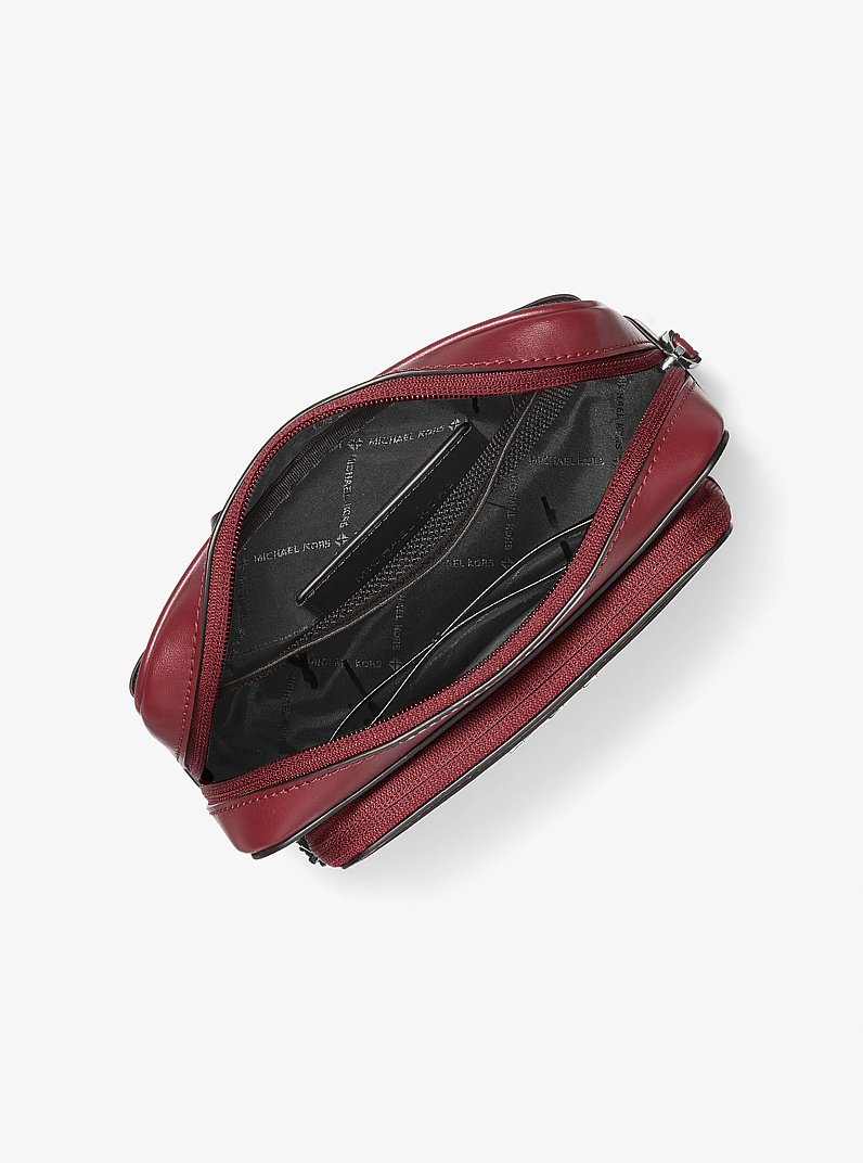 Cooper Sling Pack in DARK CHERRY | Michael Kors