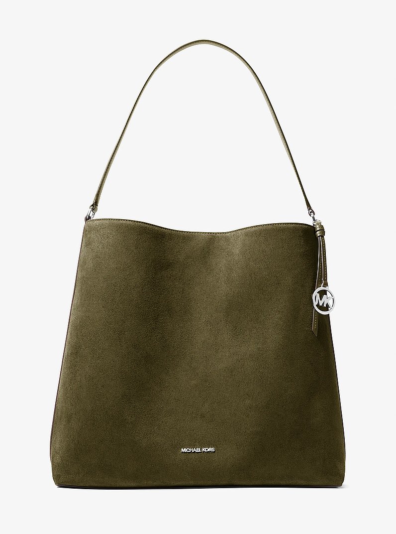 Bolso de hombro hobo Sammy grande in OLIVA | Michael Kors