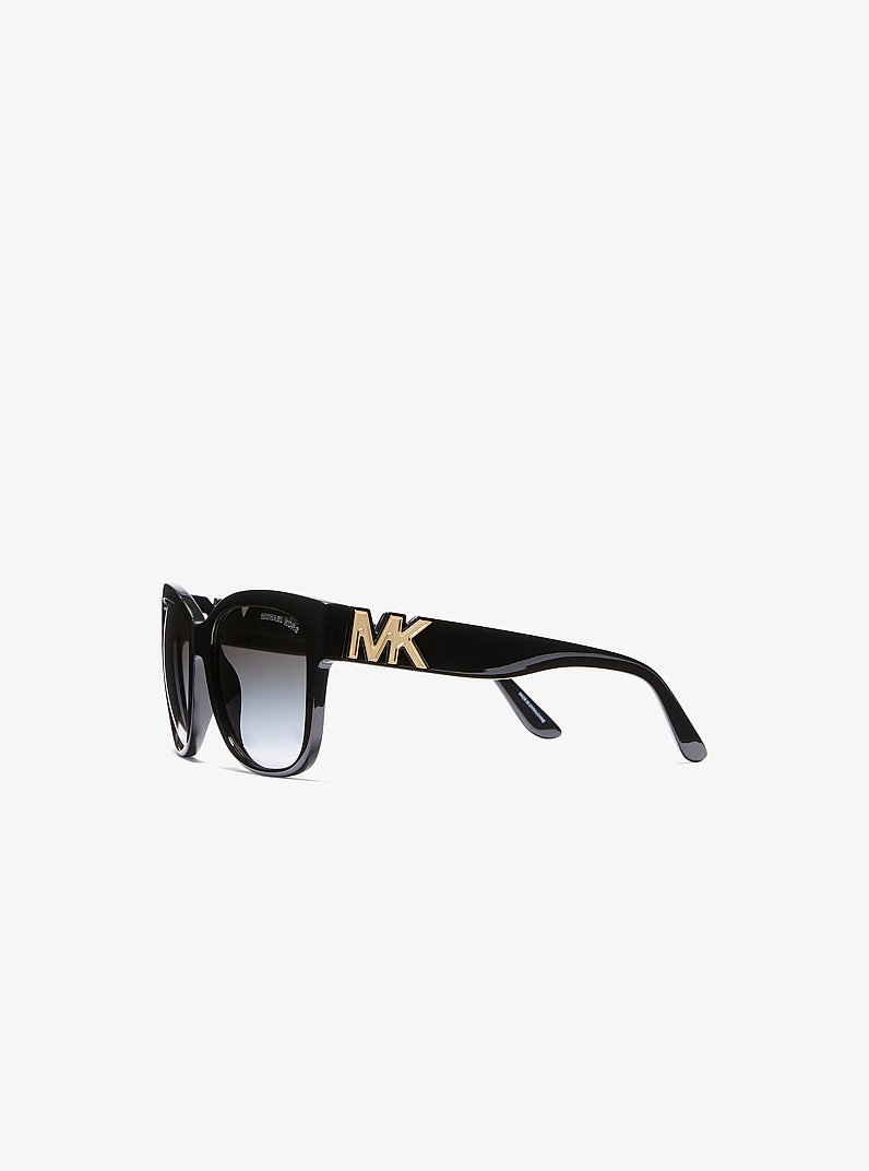 Lucky Bay Sunglasses in BLACK | Michael Kors