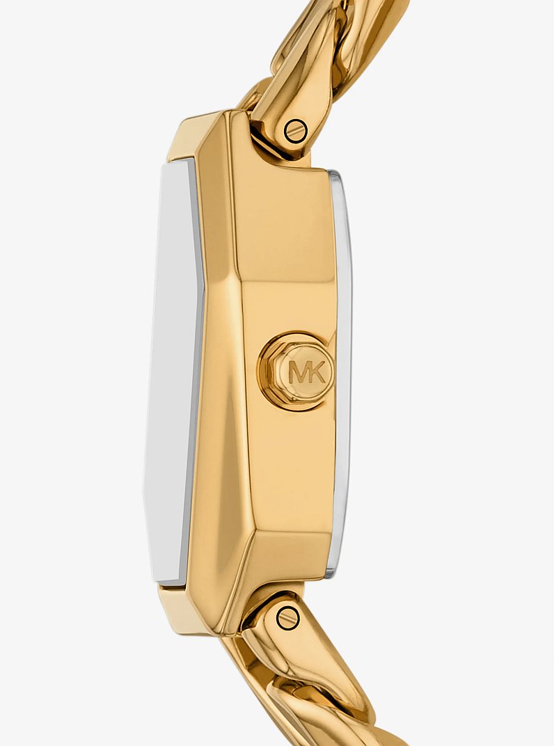 Petite Suri Gold-Tone Watch  in GOLD | Michael Kors