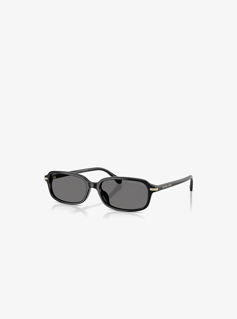Agra Sunglasses in BLACK | Michael Kors