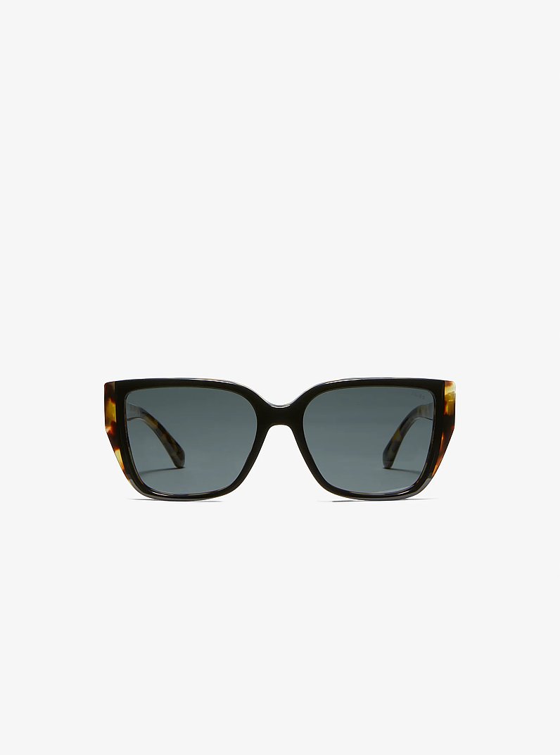 Acadia Sunglasses in TORTOISE | Michael Kors