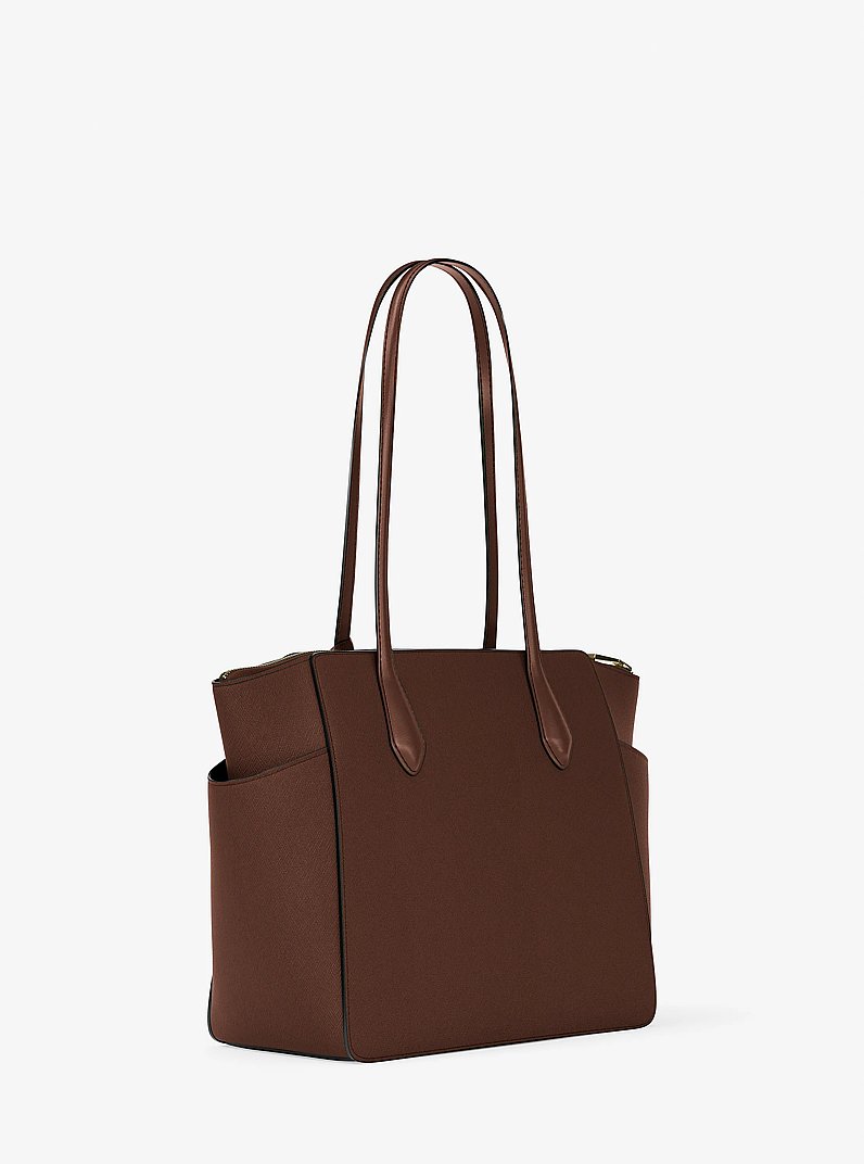 Marilyn Medium Saffiano Leather Tote Bag