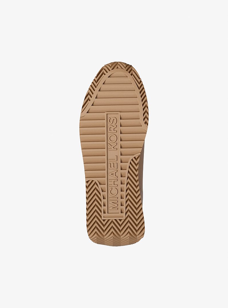 Rhodes Nylon Trainer in KHAKI | Michael Kors