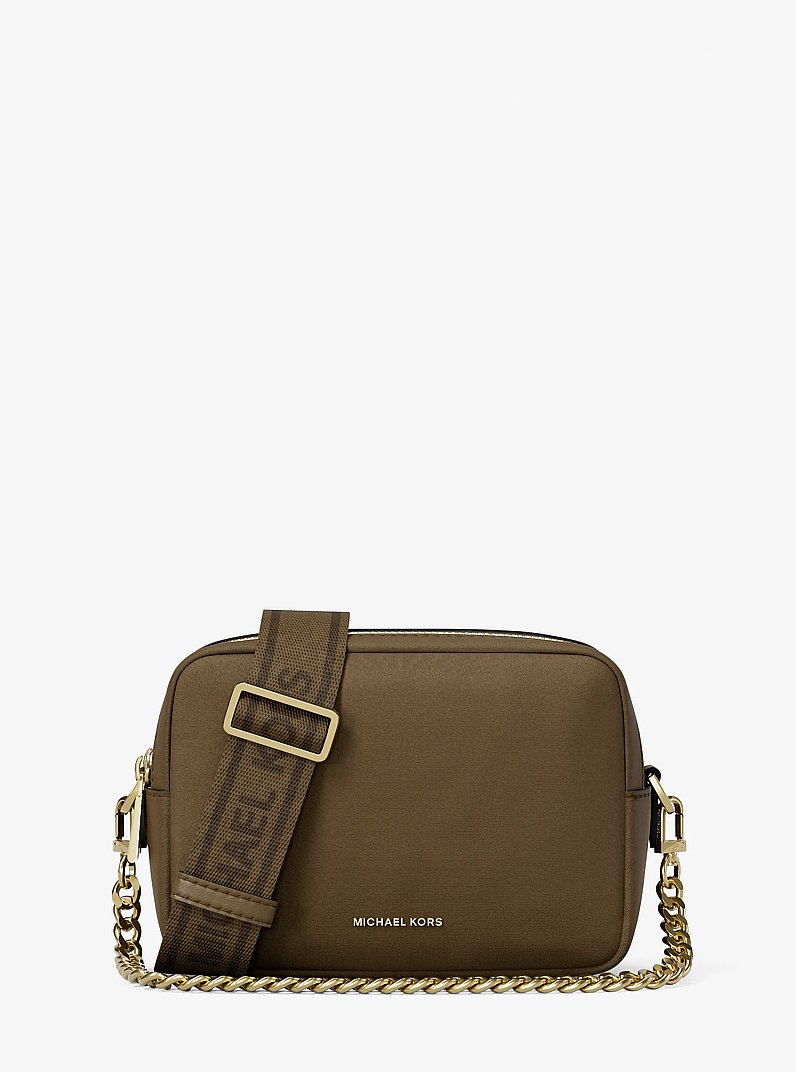 Camera bag a tracolla Bryant media in nylon in LODEN | Michael Kors