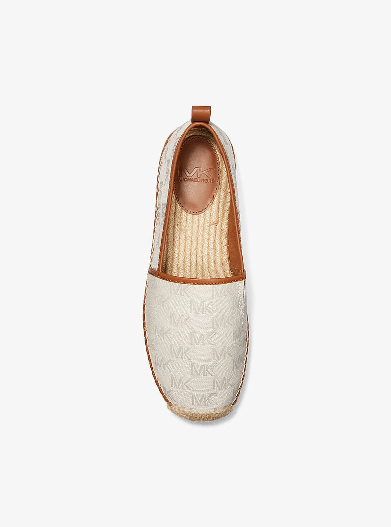 Owen Logo Jacquard Espadrille