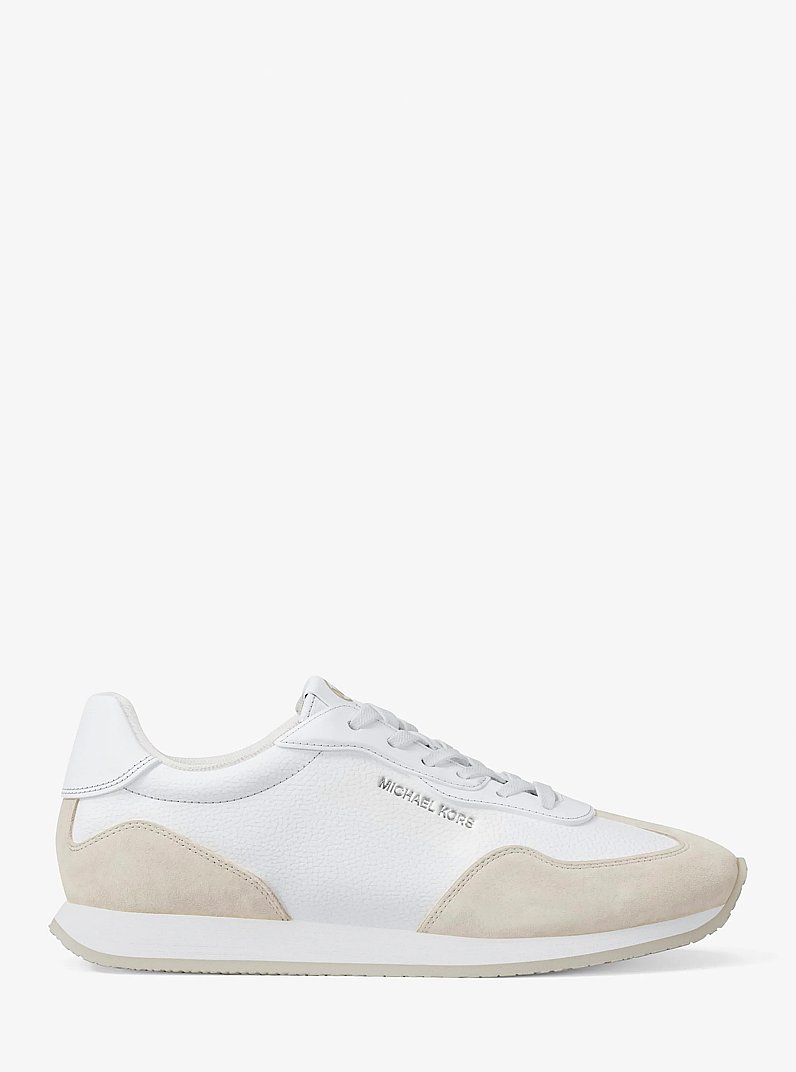 Essex Trainer in OPTIC WHITE | Michael Kors