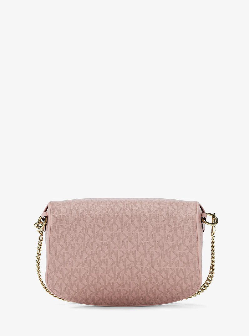 Slater Medium Signature Logo Sling Pack in POWDER BLUSH | Michael Kors