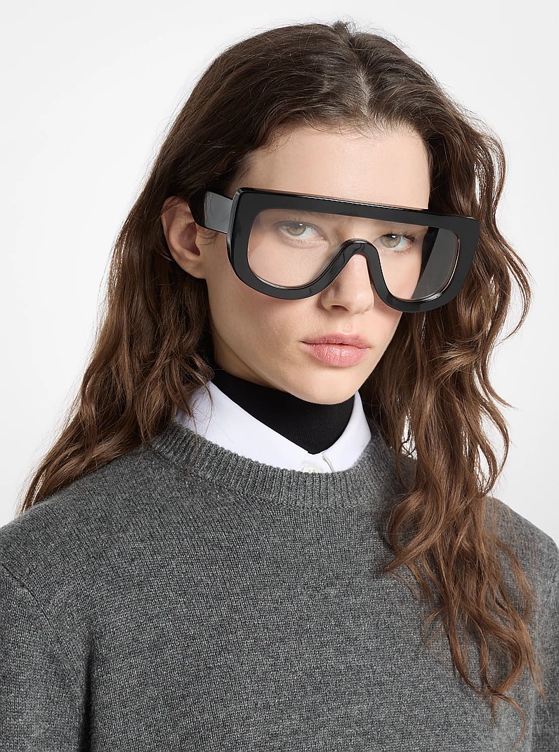 Gafas de sol City in Negro &oacute;ptico | Michael Kors
