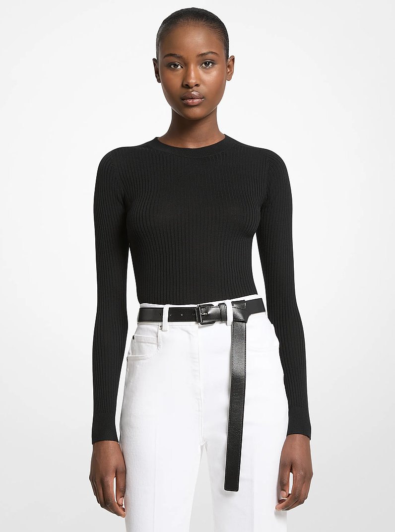 Su&eacute;ter de lana in NEGRO | Michael Kors