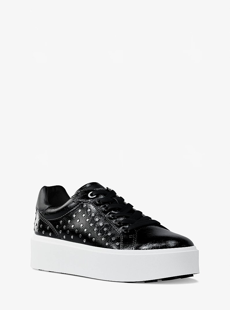 Romey Studded Platform Sneaker in NEGRO | Michael Kors