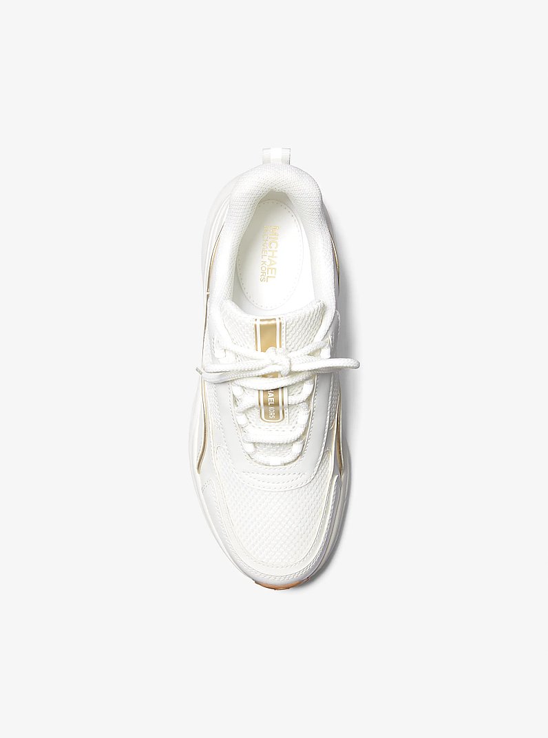 Zapatilla Katrina de malla in BLANCO INTENSO | Michael Kors