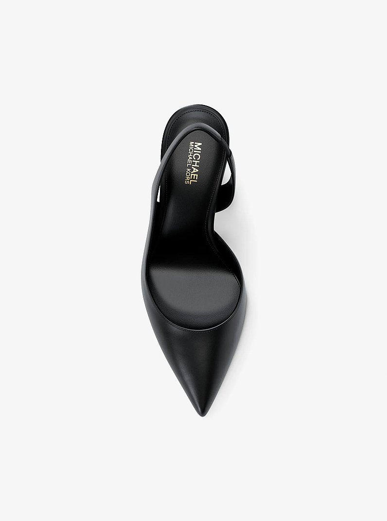 Escarpin Alina Flex en cuir in NOIR | Michael Kors