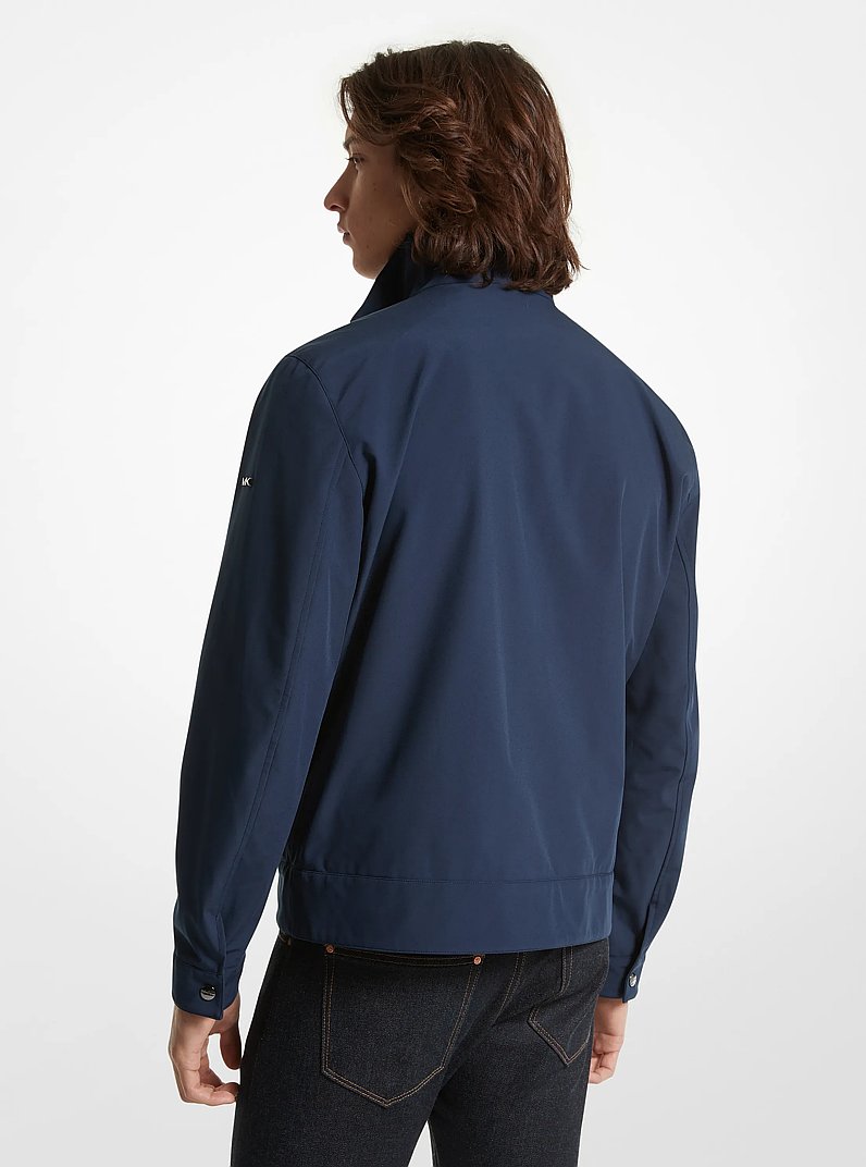 This is my sportswear Mikkeller ブラック Kilkenny Mixed-Media Jacket in BLACK - Sale | Michael Kors [US]