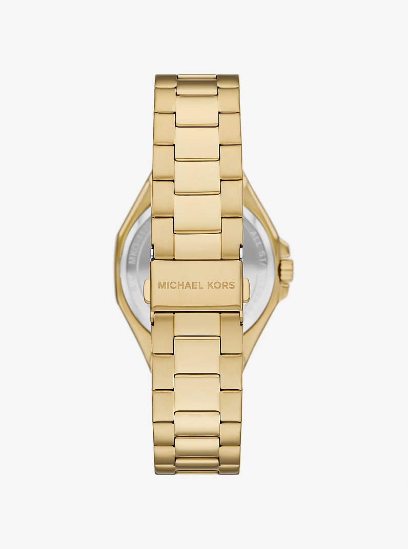 Reloj Callum en tono dorado in DORADO | Michael Kors
