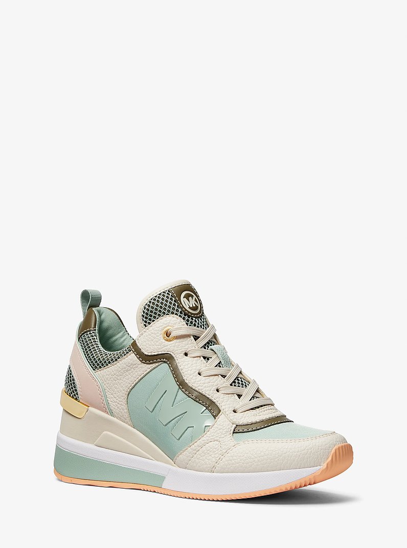 Zapatilla Crista de materiales mixtos in PL JADE MLTI | Michael Kors