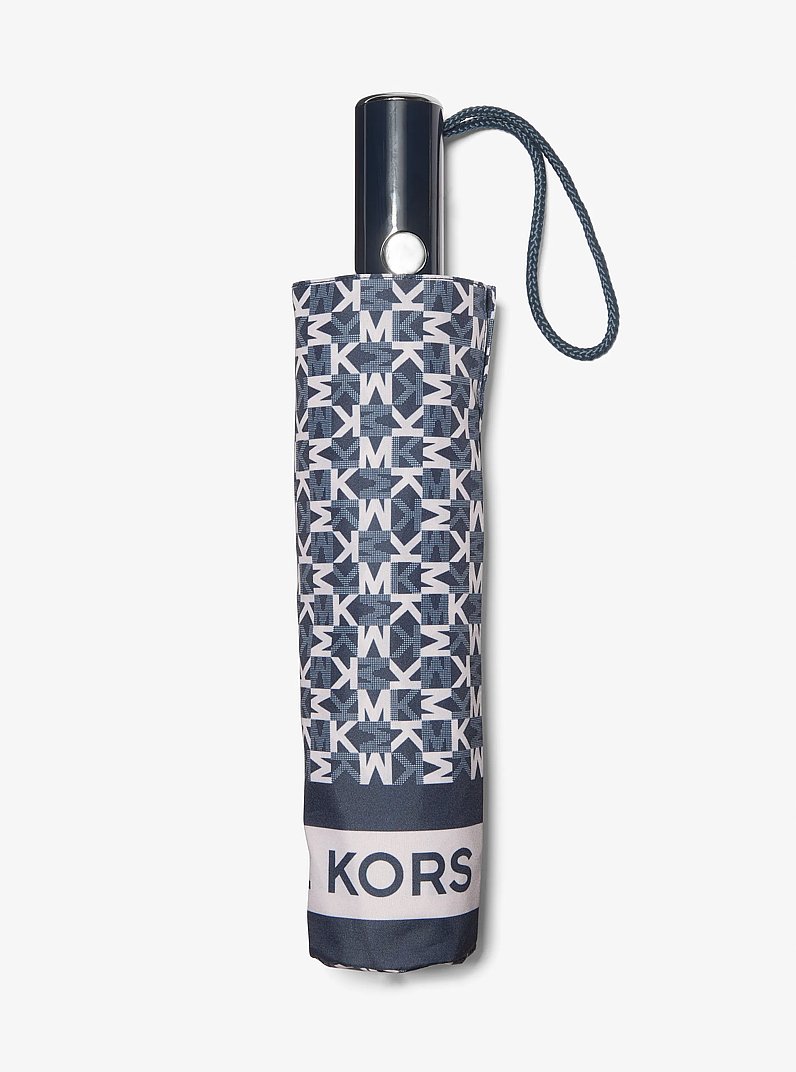 Logo Umbrella in NAVY | Michael Kors