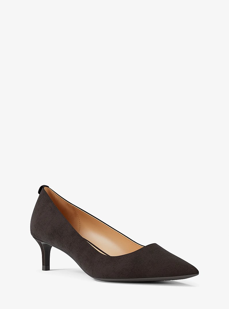 Pumps Alina Flex mit Kitten Heel in SCHOKOLADE | Michael Kors