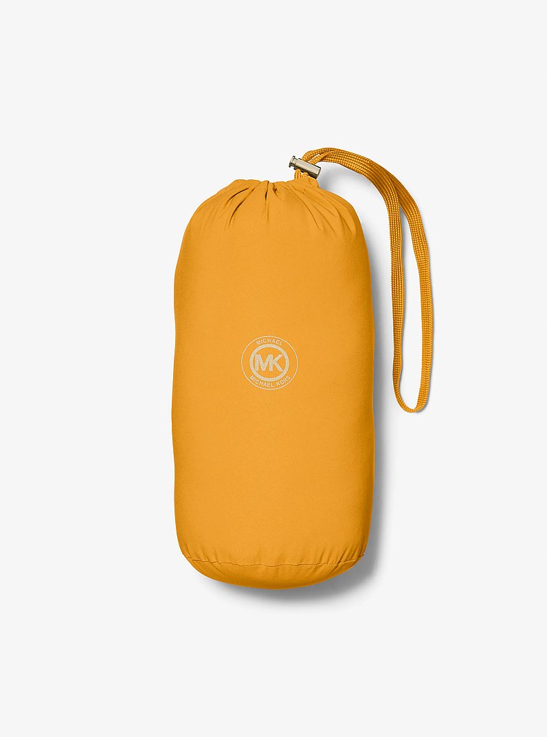 Packable Quilted Puffer Jacket in GOLDEN ROD | Michael Kors