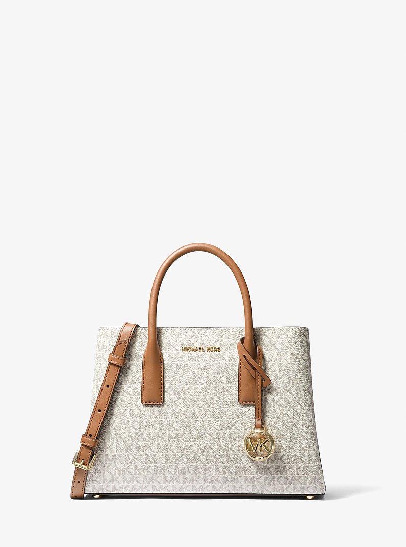 Ruthie Small Signature Logo Satchel