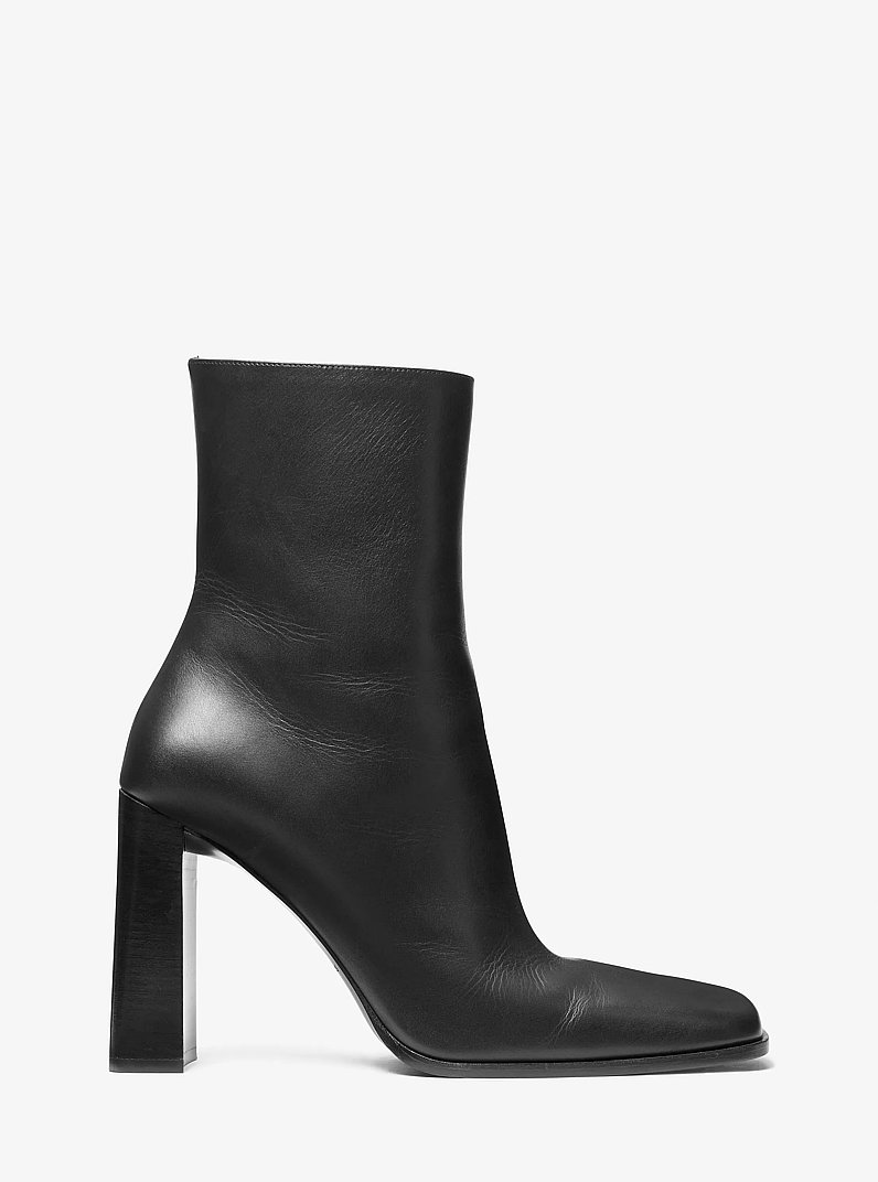Bota Sascha de piel in NEGRO | Michael Kors